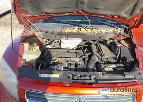 2010 Dodge Caliber Sxt z USA, uszkodzony, nr VIN 1B3CB4HA9AD618750